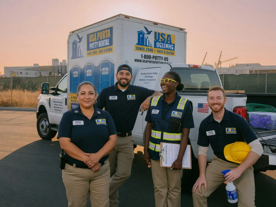 Portable Toilet Rental company in New Albany, PA