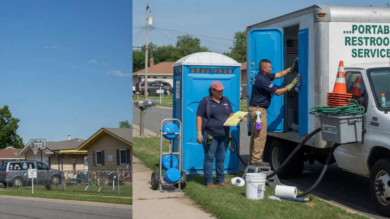 Portable Toilet Rental in New Albany, PA near me